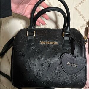 Juicy Couture Black Handbag